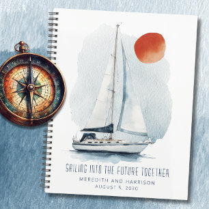Sailing into the Future Together Nautical Wedding Planner