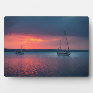Sailing Into The Sunset Cienfuego, Cuba Plaque