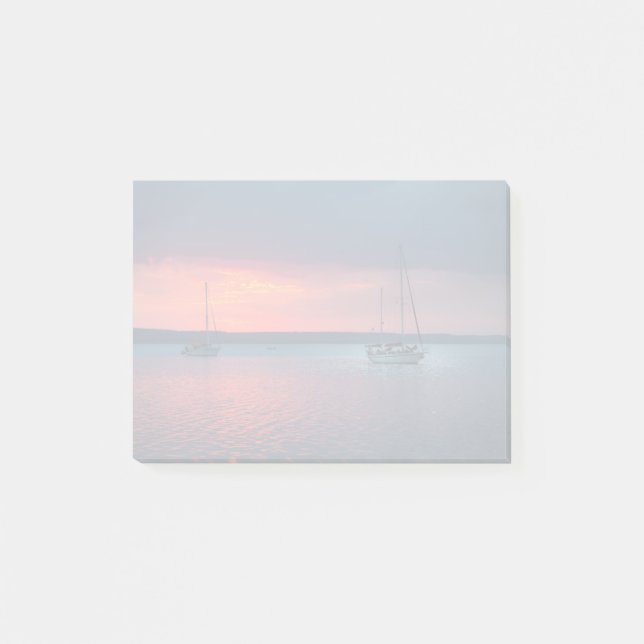 Sailing Into The Sunset | Cienfuego, Cuba Post-it Notes (Front)
