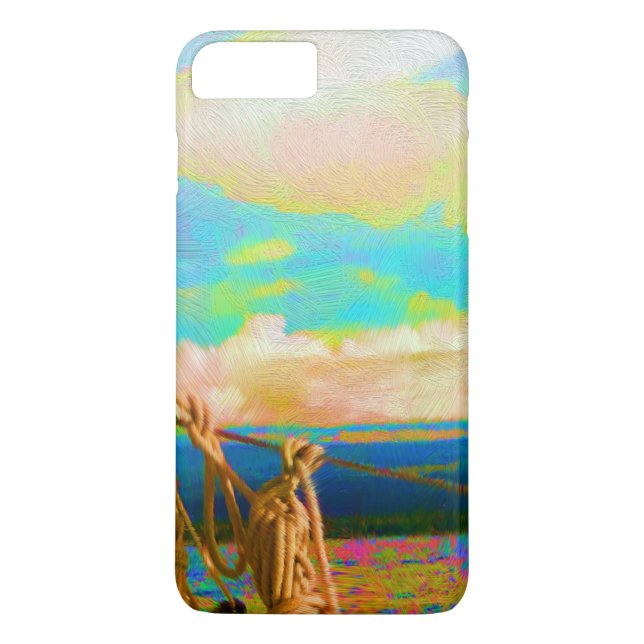 Sailing iPhone 8Plus Case (Back)