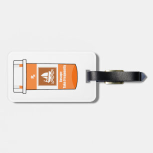 Sailing Is My Drug Luggage Tag