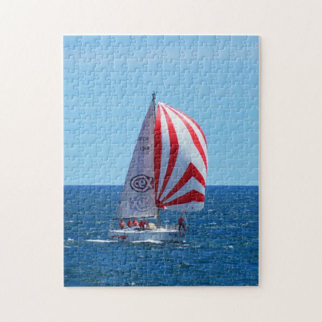 Sailing Jigsaw Puzzle (Vertical)