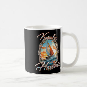 Sailing Kapolei Hawaii Sea And Sunshine  Coffee Mug
