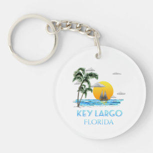 Sailing Key Largo Florida Keys Ring