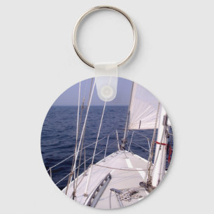 Sailing Key Ring