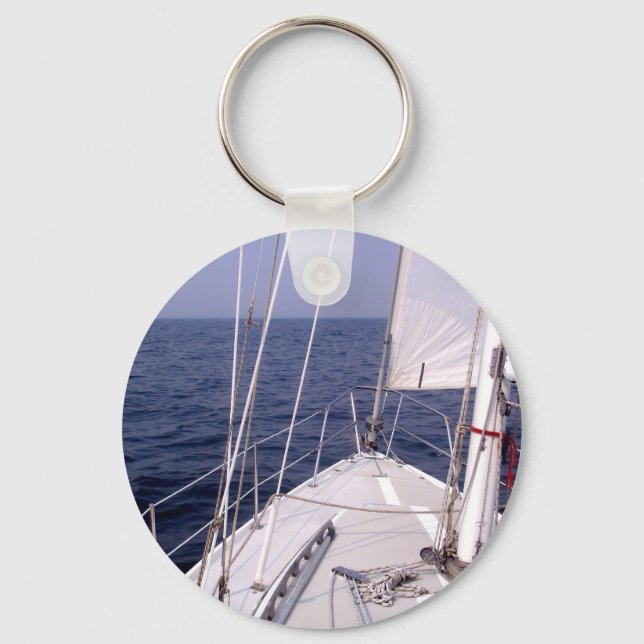Sailing Key Ring (Front)