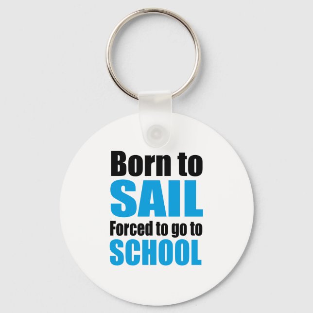 sailing key ring (Front)