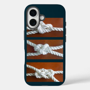 Sailing Knots iPhone 16 Case