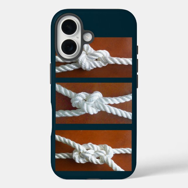 Sailing Knots Case-Mate iPhone Case (Back)