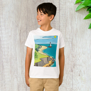 Sailing Landscape T-Shirt