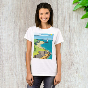 Sailing Landscape T-Shirt