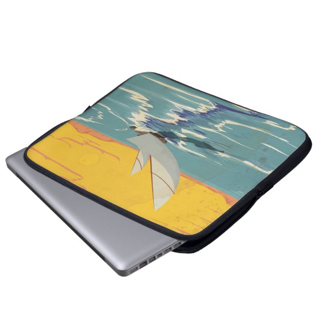 Sailing Laptop Sleeve (Front Bottom)