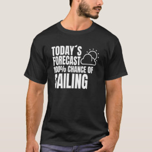Sailing License Ship Captain Weather Preview Saili T-Shirt