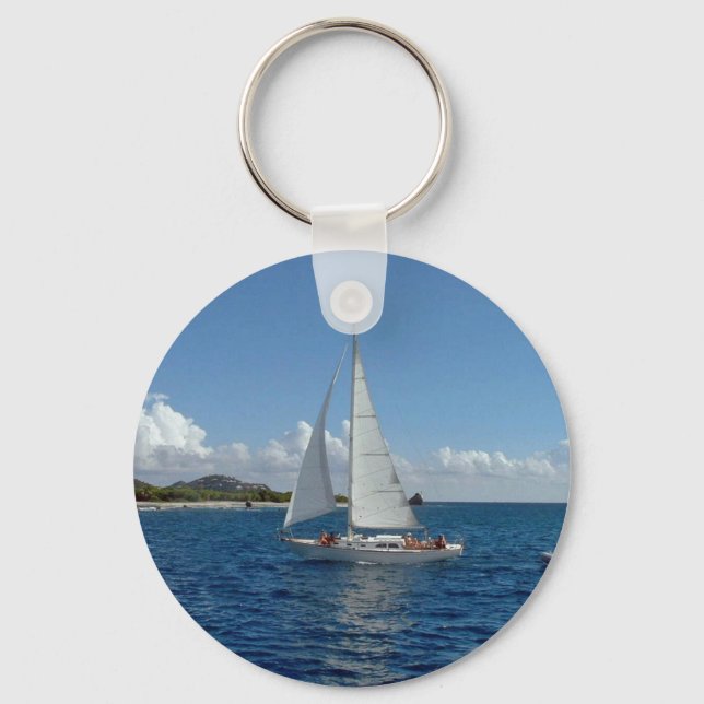 sailing lj key ring (Front)