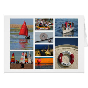 Sailing-lover's card