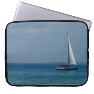 Sailing Mackinac Laptop Sleeve