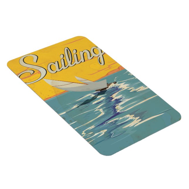 Sailing Magnet (Right Side)