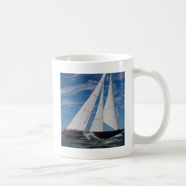 Sailing Mug (Right)