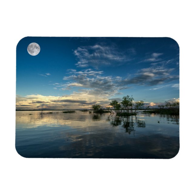Sailing Near Iquitos Magnet (Horizontal)