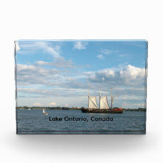 Sailing on Lake Ontario Photo Block