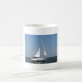 Sailing on Lake Pontchartrain Coffee Mug