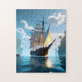 Sailing on promises is like gliding over still wat jigsaw puzzle