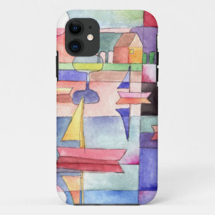 SAILING ON THE WATER Boat Watercolor Paining iPhone 11 Case