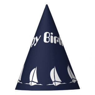 Sailing Party Hat