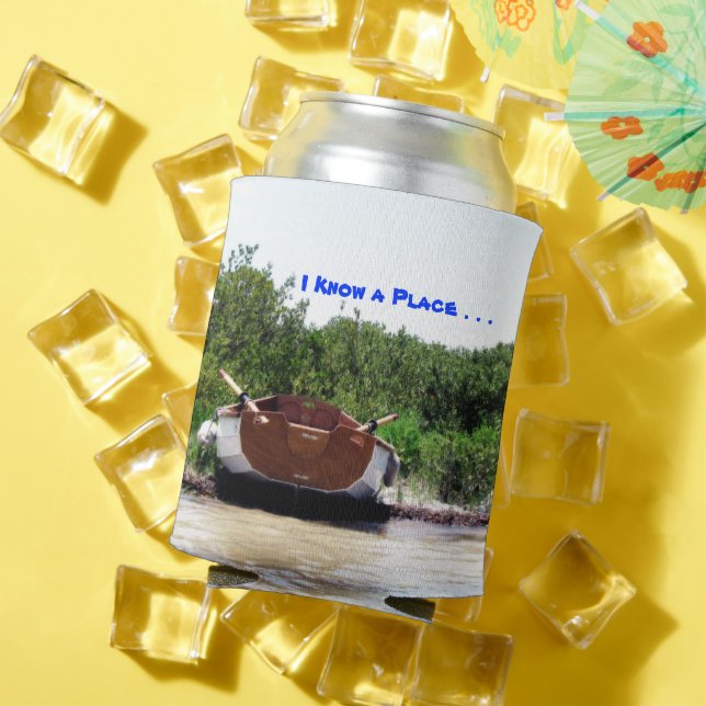 Sailing Photo Can Cooler (In Situ Summer)