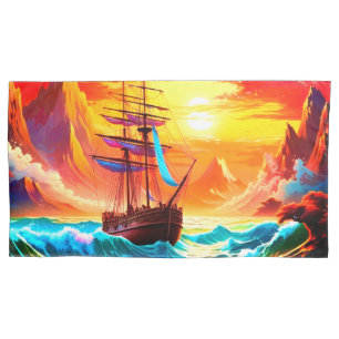 Sailing Pillowcase