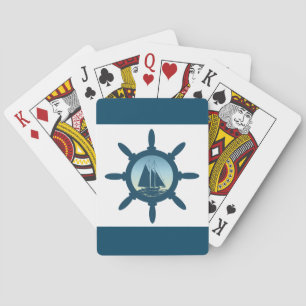 Sailing Playing Cards
