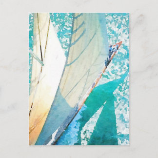 Sailing Postcard