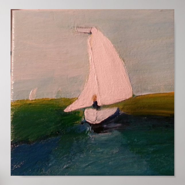 Sailing Poster (Front)