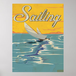 Sailing Poster