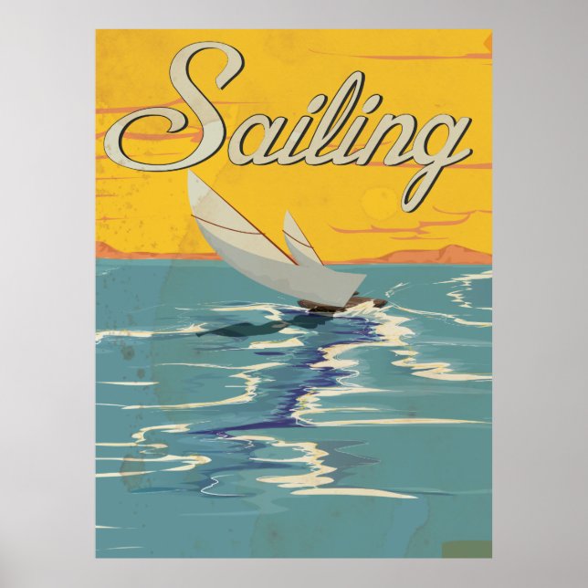 Sailing Poster (Front)