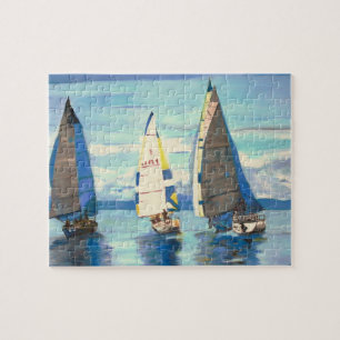 Sailing Regatta Puzzle