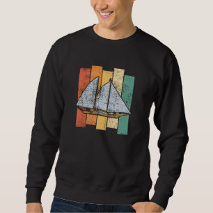 Sailing Retro Vintage Sweatshirt