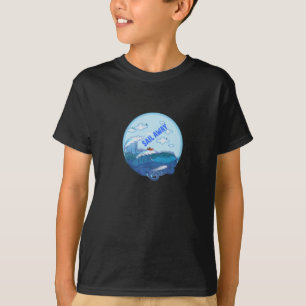 Sailing - Sail Away Sail To Freedom T-Shirt