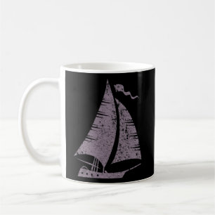 Sailing sailboat sailor yacht sailing yacht motif coffee mug