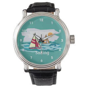 Sailing Sailboats Design Watch