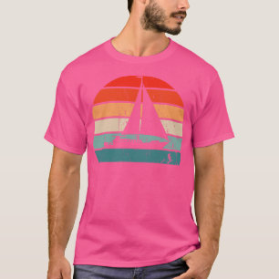Sailing Sailing Boat Retro T-Shirt