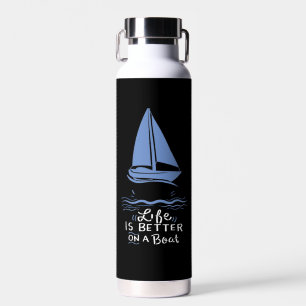 Sailing Sailing Boat Water Bottle