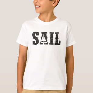 Sailing Sailor Captain Sail Sea Funny Gift Idea T-Shirt