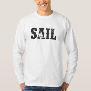 Sailing Sailor Captain Sail Sea Funny Gift Idea T-Shirt