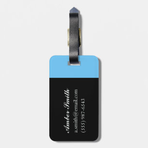 sailing school calella de palafrugall costa luggage tag