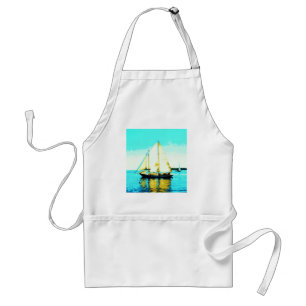 sailing schooner apron
