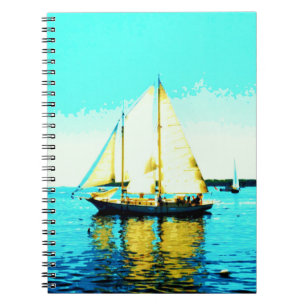 sailing schooner notebook