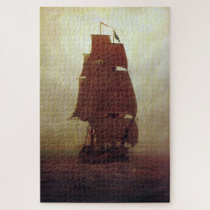 Sailing Ship (1815) – Caspar David Friedrich Jigsaw Puzzle