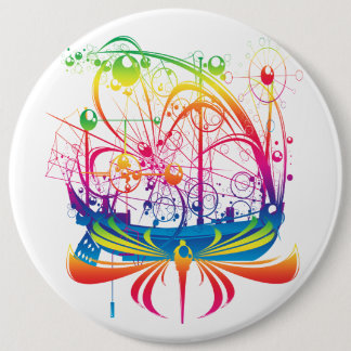 Sailing Ship 6 Cm Round Badge