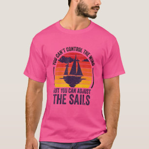 Sailing Ship Boats Boat Kayak Pontoon Boating Capt T-Shirt